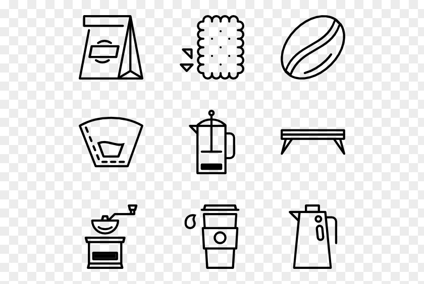 Coffee Icon Kitchen Utensil Home Appliance Cabinet PNG