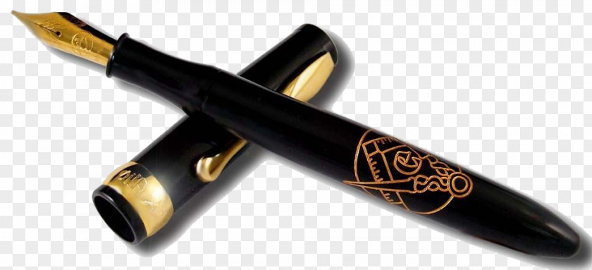 Contract Pen Fountain Ink PNG