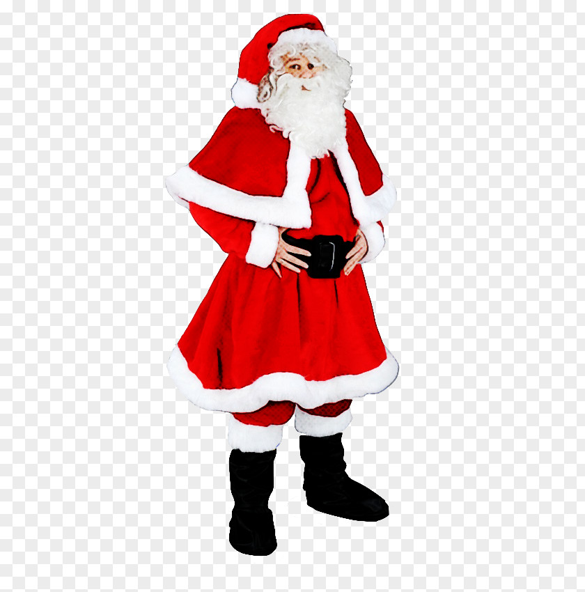 Costume Santa Claus PNG