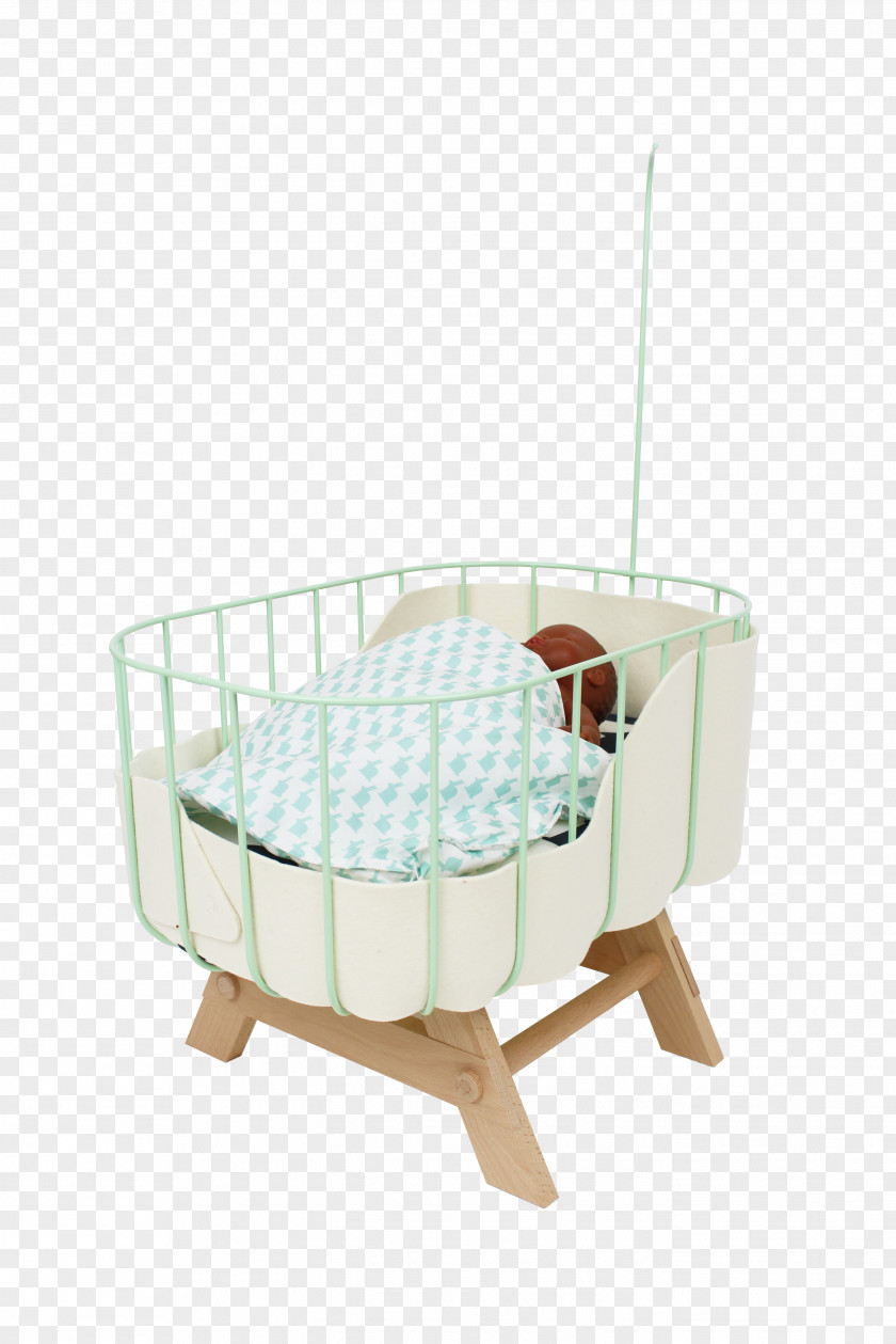 Cots Infant Basket Doll Bed PNG
