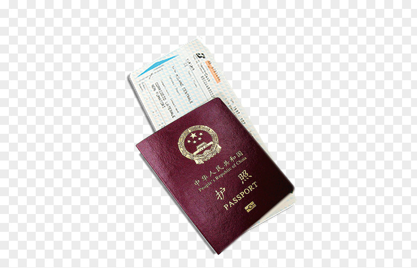 Creative Passport Hong Kong Travel Visa PNG