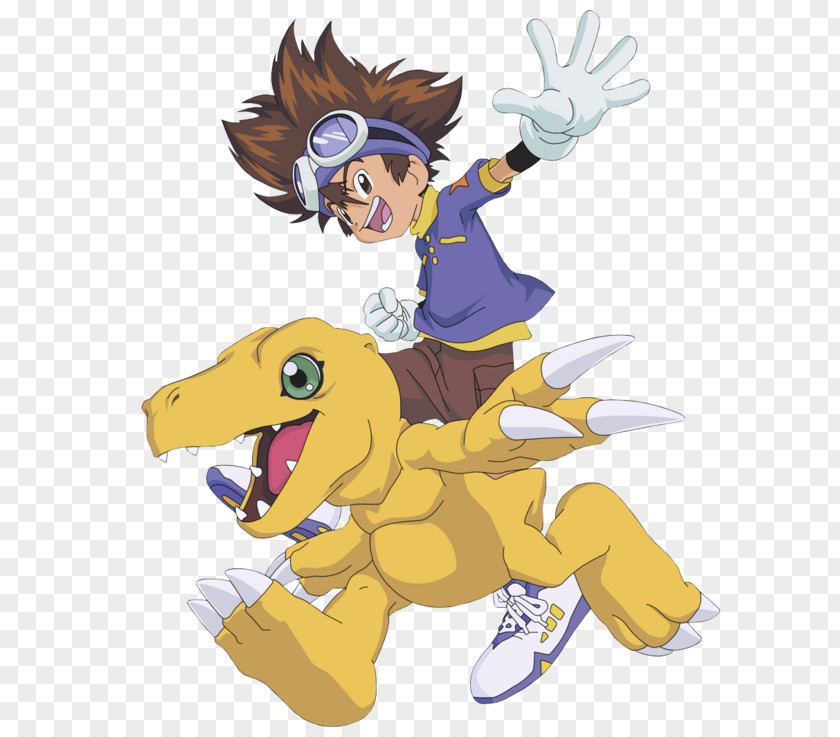 Digimon Agumon Tai Kamiya Matt Ishida Kari T. K. Takaishi PNG