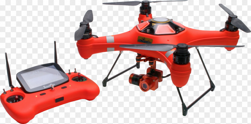 Drone Shipper Unmanned Aerial Vehicle Modular Design Gimbal Propulsion Fisherman PNG