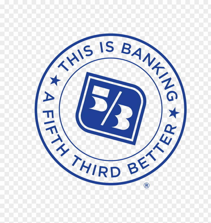 Fifth Third Bank Application Logo Organization Brand Font Product PNG