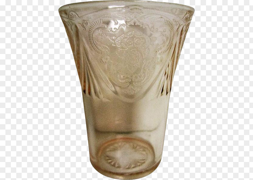 Glass Highball Pint Vase PNG