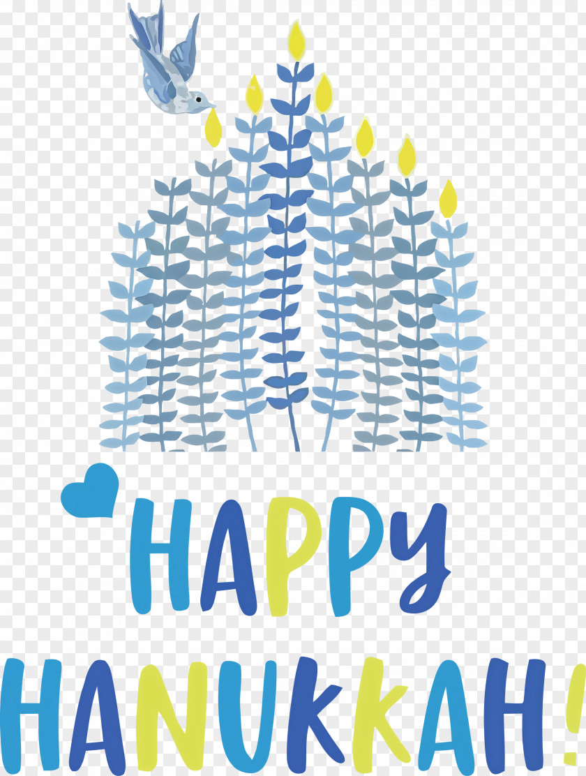 Happy Hanukkah Hanukkah Jewish Festival PNG