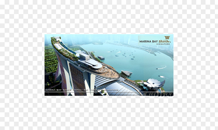 Hotel Marina Bay Sands SkyPark Observation Deck Bar PNG