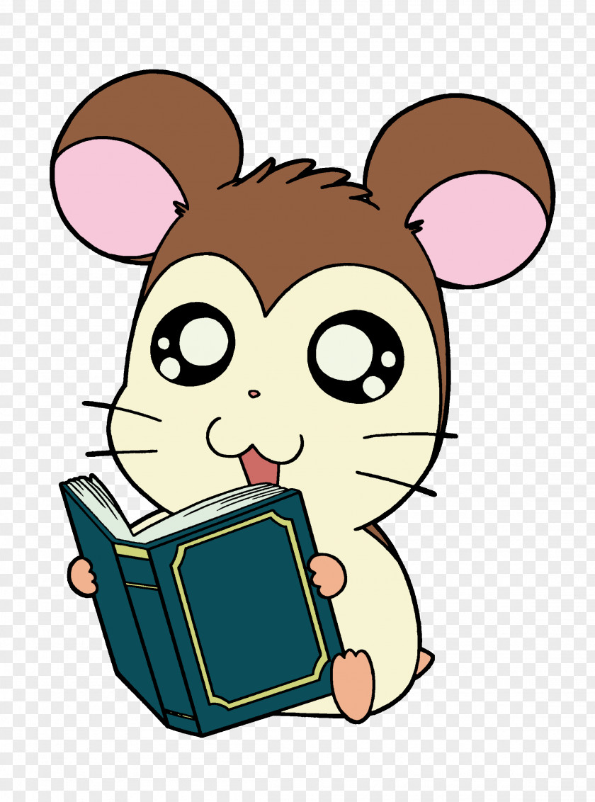 Kawaii Hamtaro: Ham-Ham Heartbreak Games Hamster Coloring Book PNG