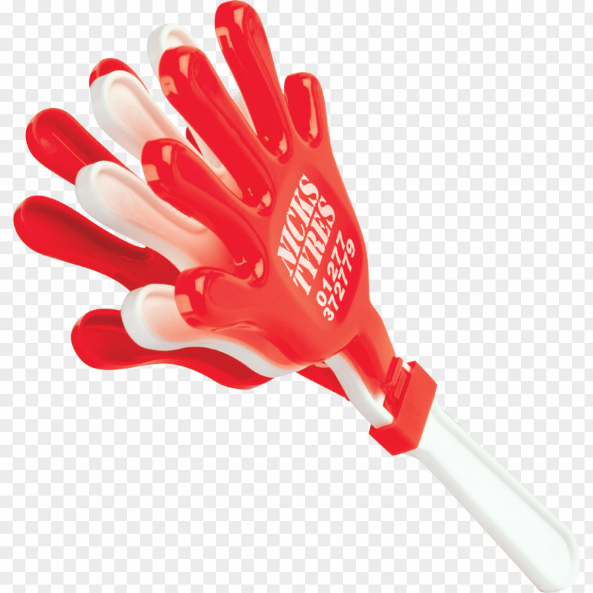 Make Some Noise Get Loud Black Hand Clappers Product Nail PNG