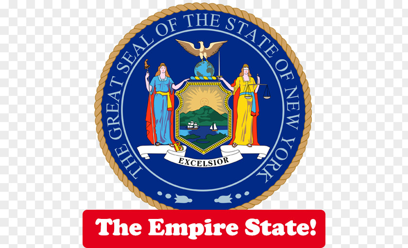 New York State Route 155 City Seal Of Coat Arms Flag PNG
