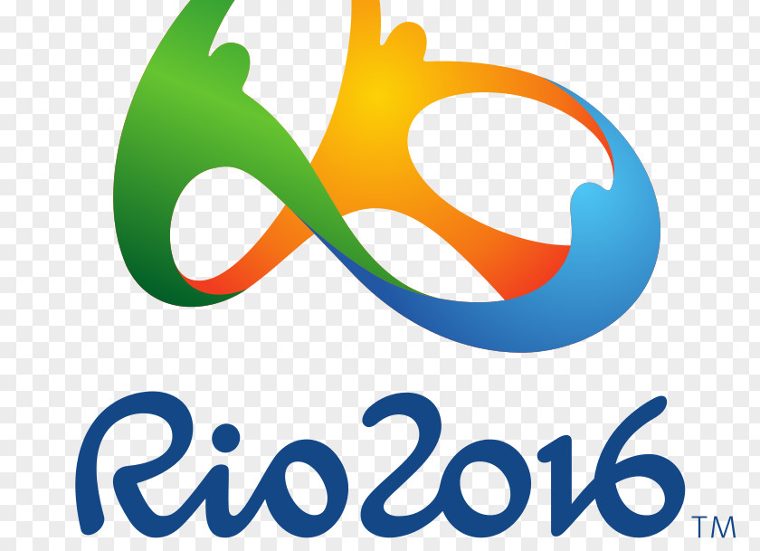 Olympic Games Rio 2016 De Janeiro Logo Design PNG