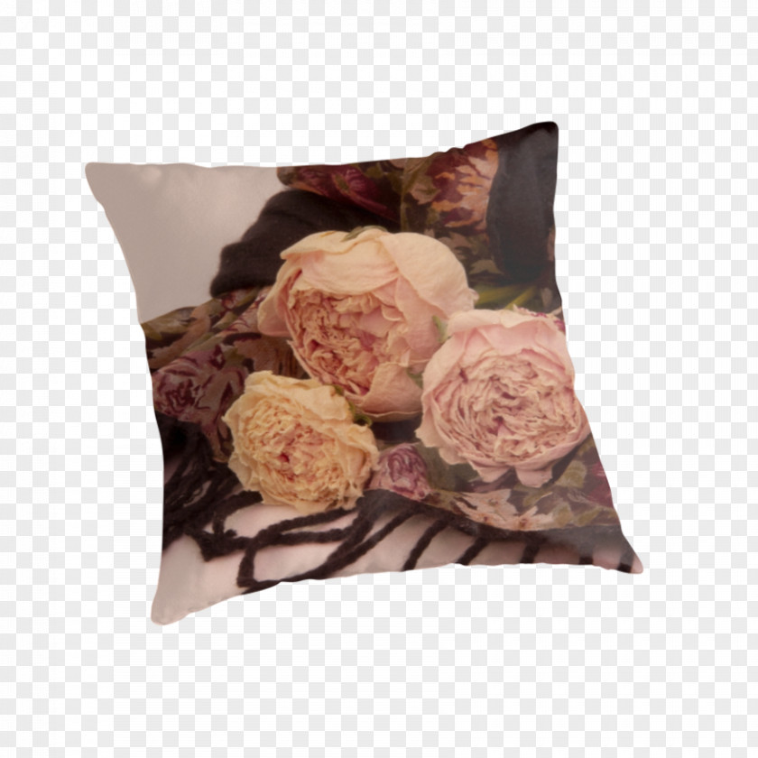 Peony Red Throw Pillows Cushion PNG