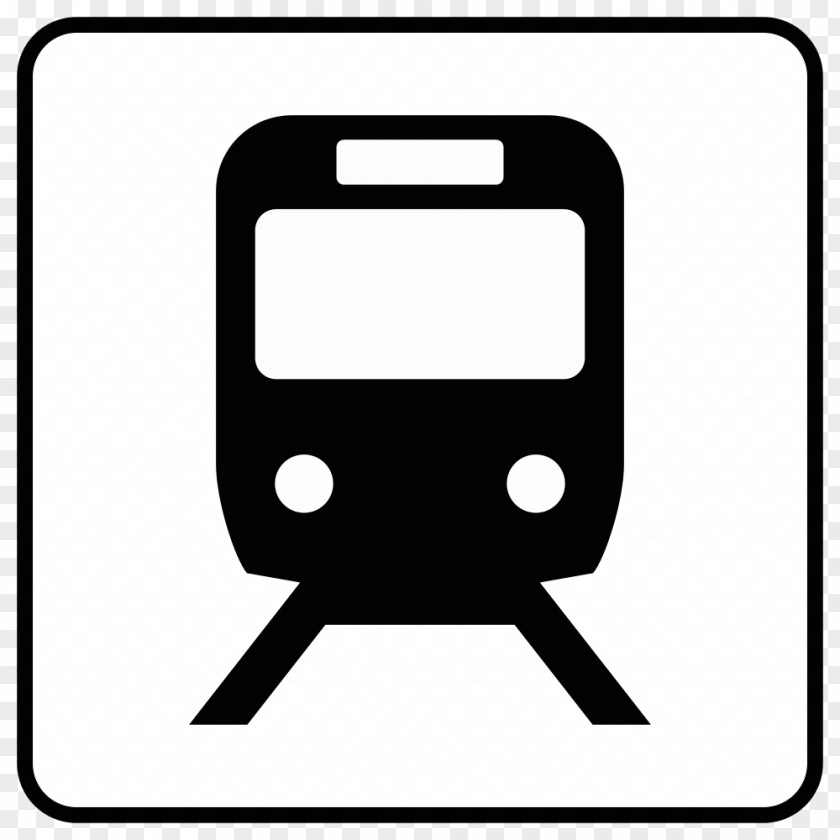 Railway Vector Rail Transport Tram Clip Art PNG