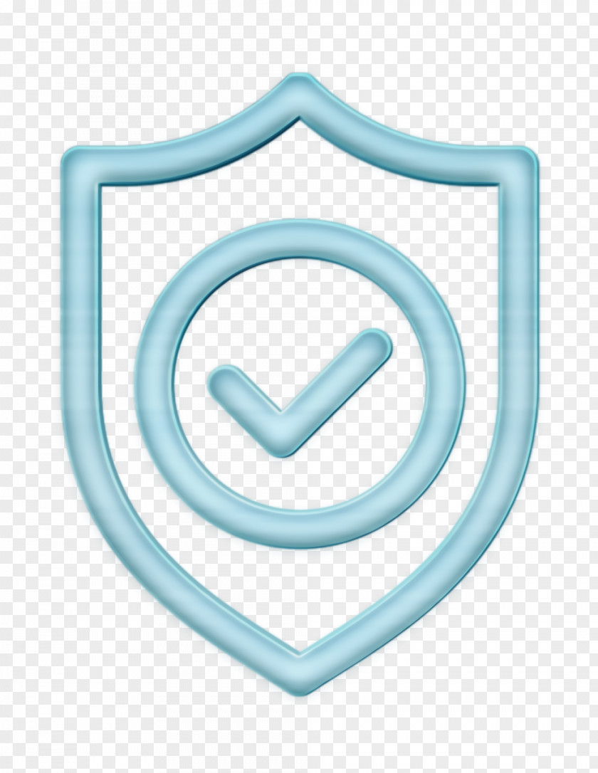 Smart City Icon Shield PNG