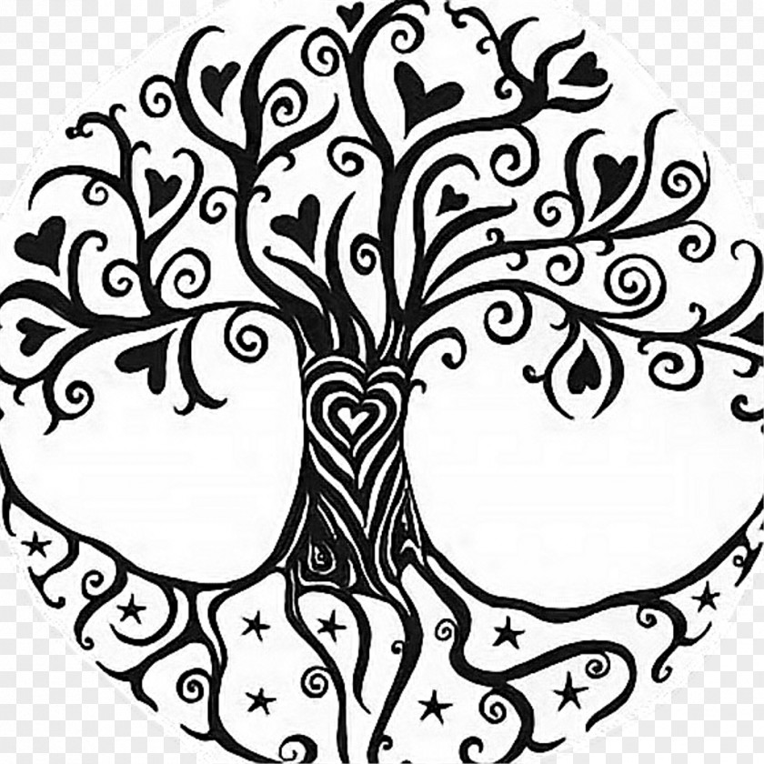 Tree Of Life Wall Decal Tattoo Symbol PNG