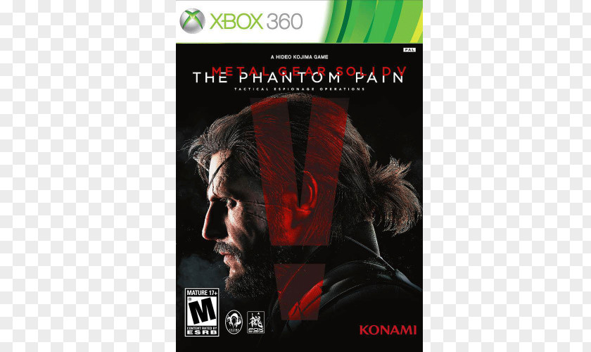 Xbox Metal Gear Solid V: The Phantom Pain Ground Zeroes 2: Sons Of Liberty 360 HD Collection PNG