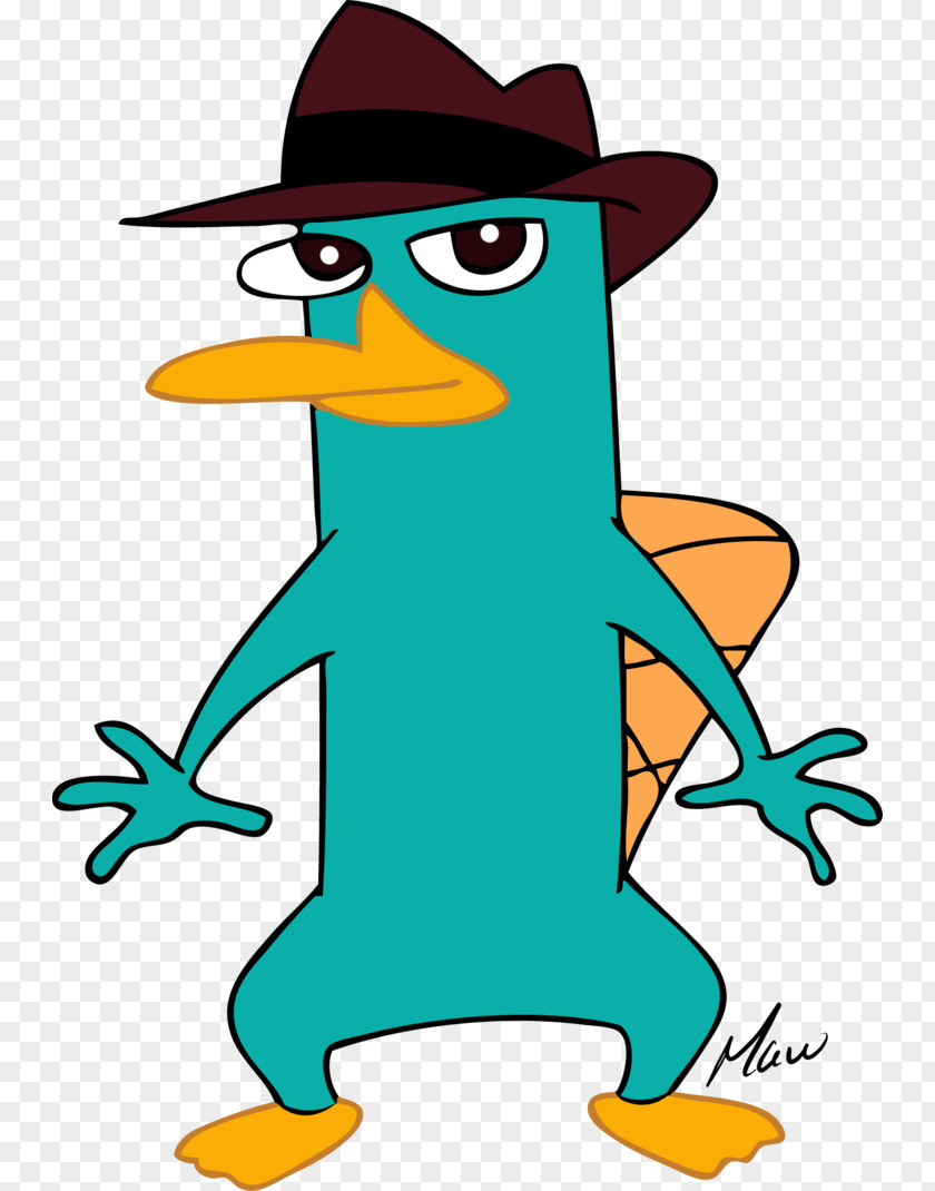 Agent Perry The Platypus Phineas Flynn Ferb Fletcher Clip Art PNG