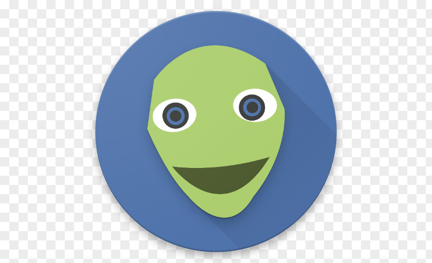 Amphibian Green Smiley PNG