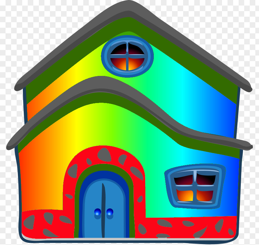 Animated Pictures Of Houses House Building Clip Art PNG