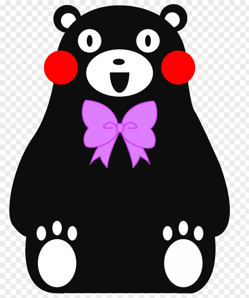 Bear 2016 Kumamoto Earthquakes Kumamon Desktop Wallpaper PNG