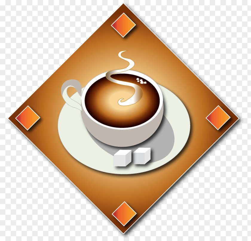 Bun Fellows Cappuccino Coffee Cup PNG