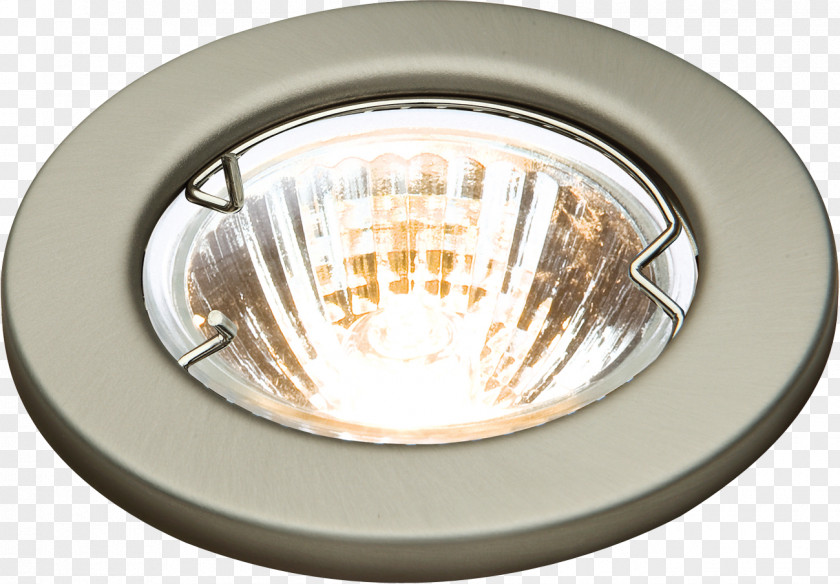 Downlight Recessed Light Multifaceted Reflector Lighting Low Voltage PNG