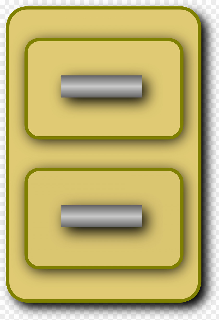 Drawer File Cabinets PNG