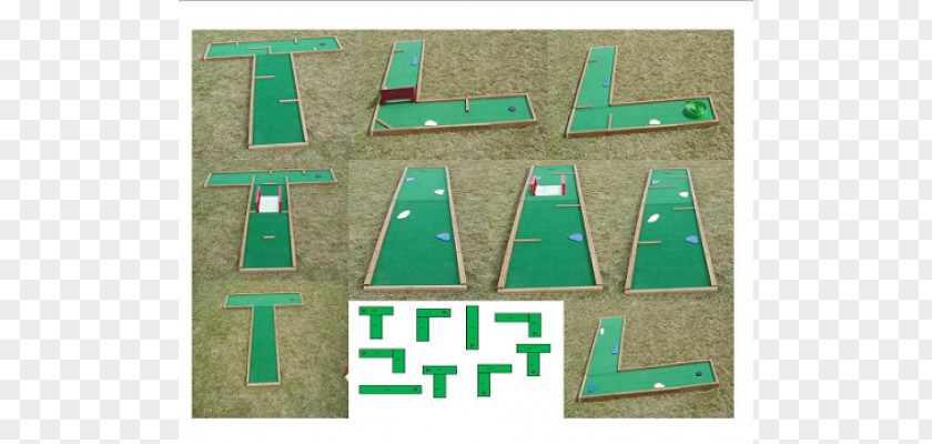 Dunk Tank Miniature Golf Course Putter Putt-Putt Fun Center PNG