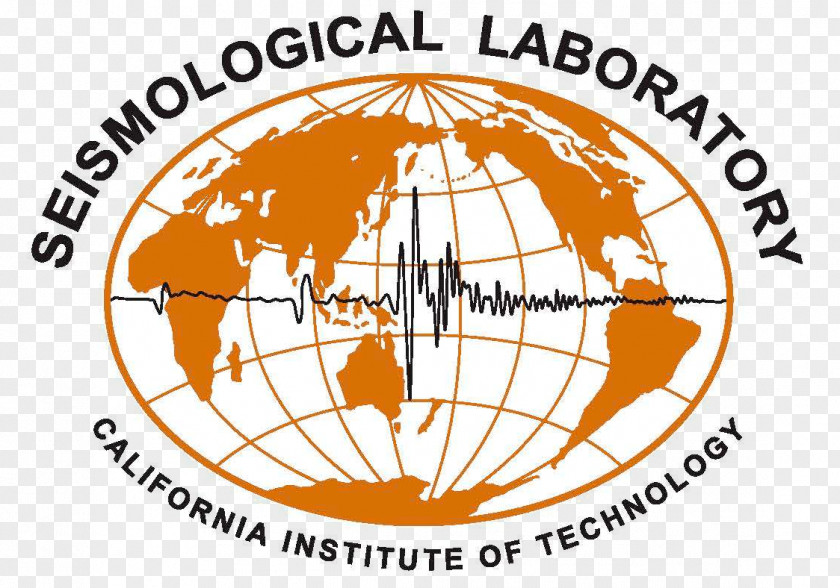 Earthquake Logo California Institute Of Technology Ecole Et Observatoire Des Sciences De La Terre Seismology Caltech Seismological Laboratory PNG