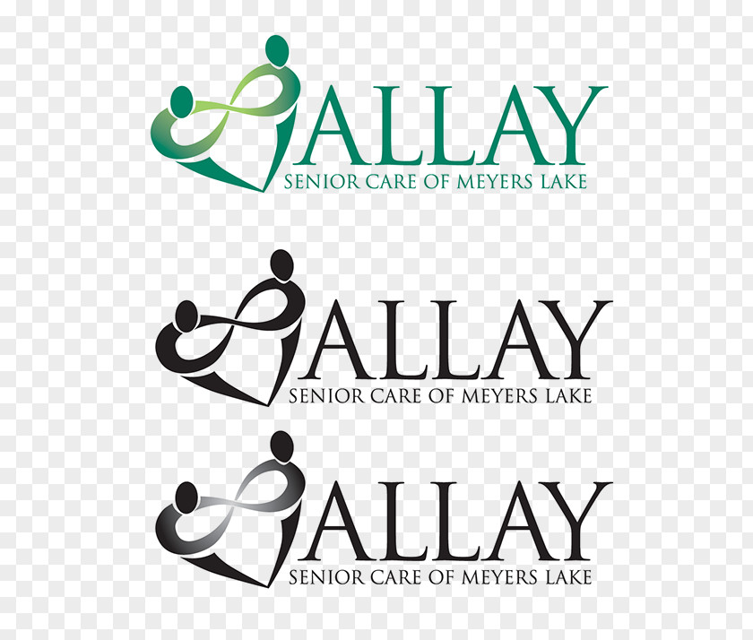 Elderly Care Logo Aged Allay Senior Of Meyers Lake Old Age Brand PNG