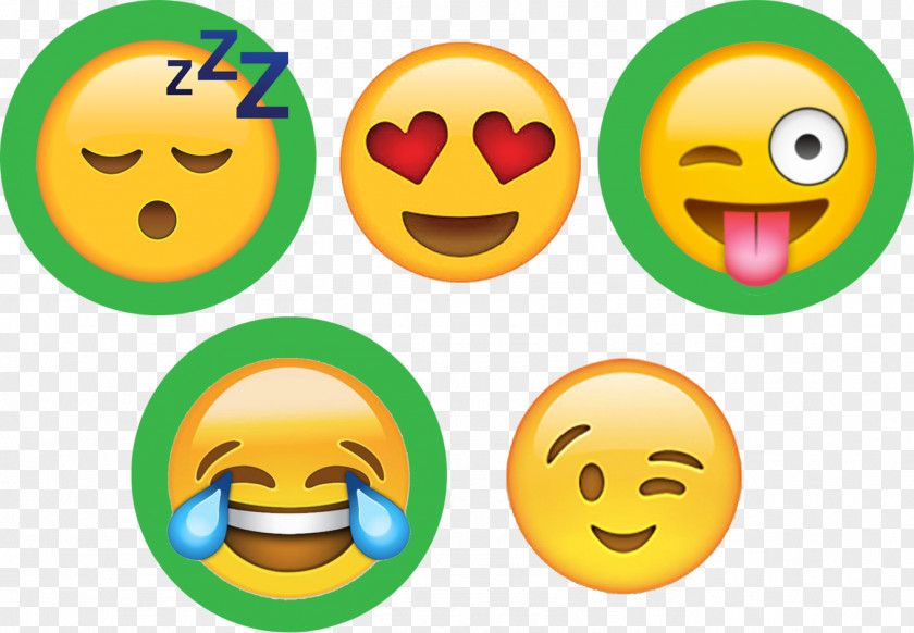 Emoji Expression Frame Sticker Smiley WhatsApp Text Messaging PNG
