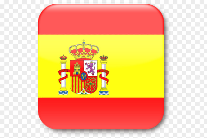 Flag Of Spain European Union National PNG