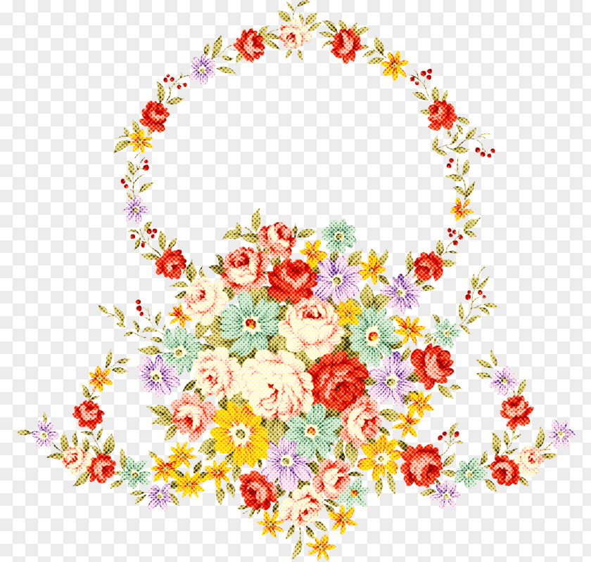 Floral Design PNG