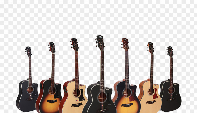 Folk Guitar Acoustic Acoustic-electric Tiple Cavaquinho PNG