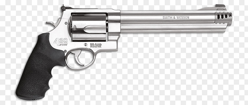 Handgun .500 S&W Magnum Smith & Wesson Model 500 Firearm Revolver PNG