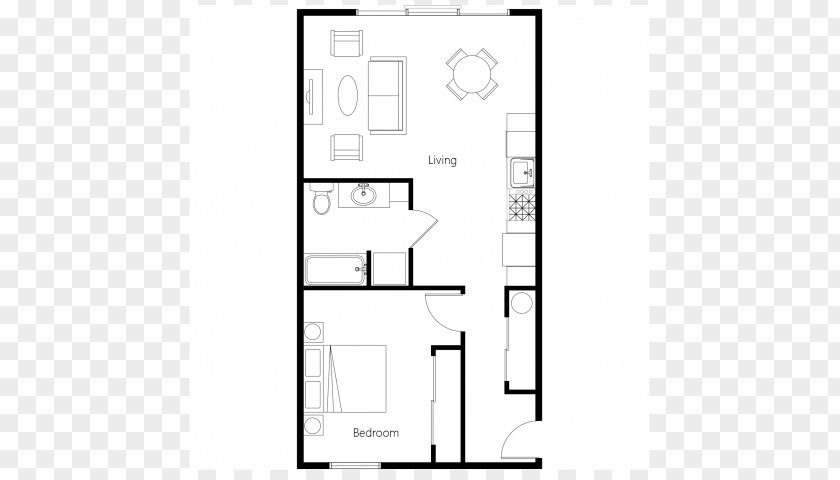 House Colonial Square Apartment Homes Floor Plan Storey PNG
