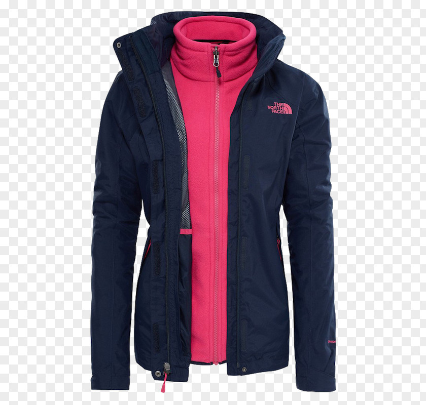 Jacket Hoodie Polar Fleece Clothing The North Face PNG