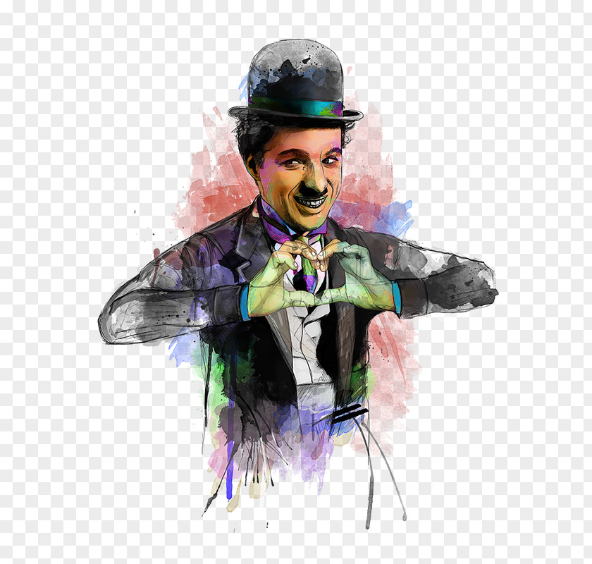 Katt Williams Charlie Chaplin Tramp Joker Drawing PNG