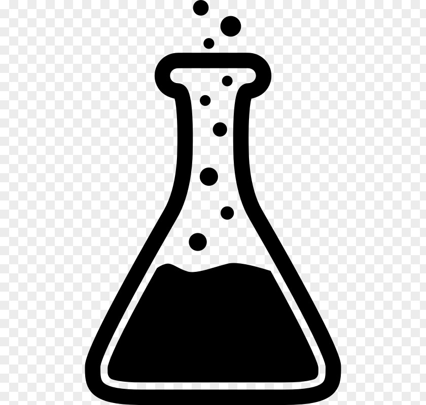 Laboratory Flasks Erlenmeyer Flask Chemistry Clip Art PNG