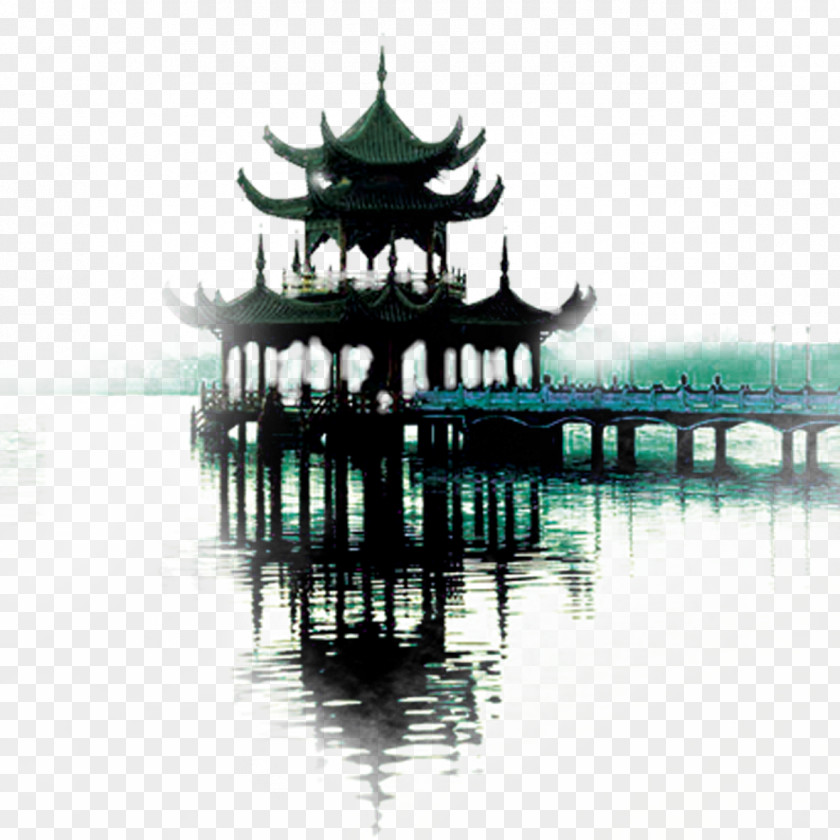 Lake Loft The Forbidden City, Beijing, China Display Resolution Wallpaper PNG