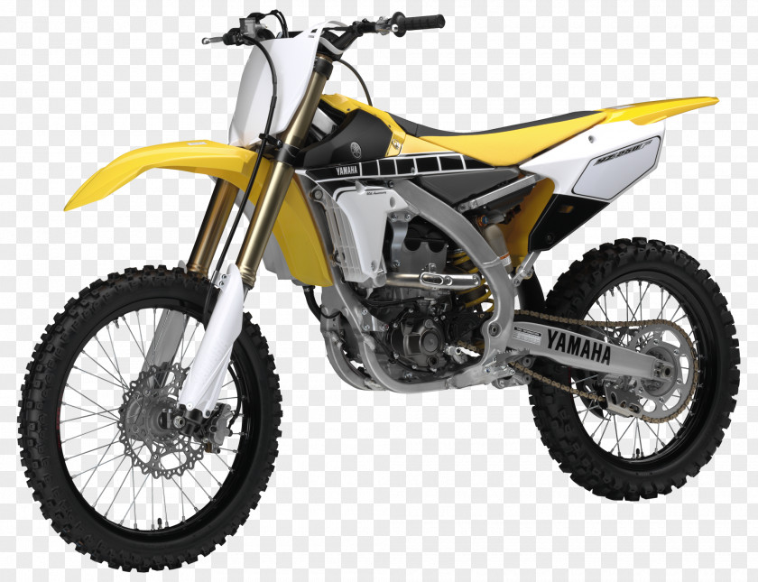 Motocross Yamaha YZ250F Motor Company Motorcycle YZF-R1 PNG