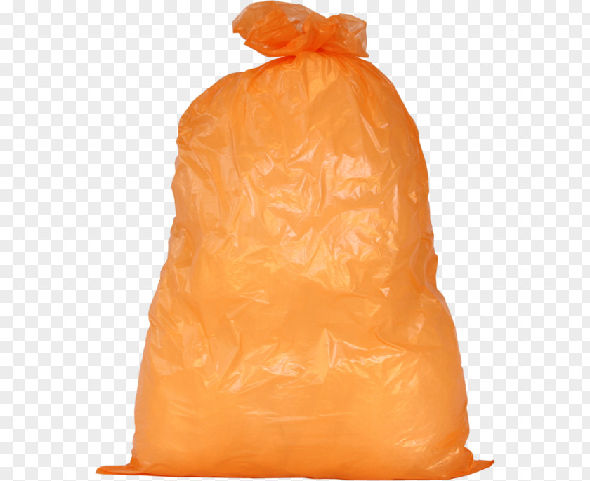 Oranje Gunny Sack Bin Bag Plastic Low-density Polyethylene KOMO PNG
