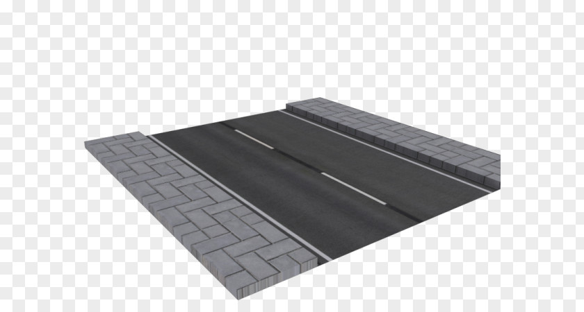 Road Train Floor Steel Material Angle PNG