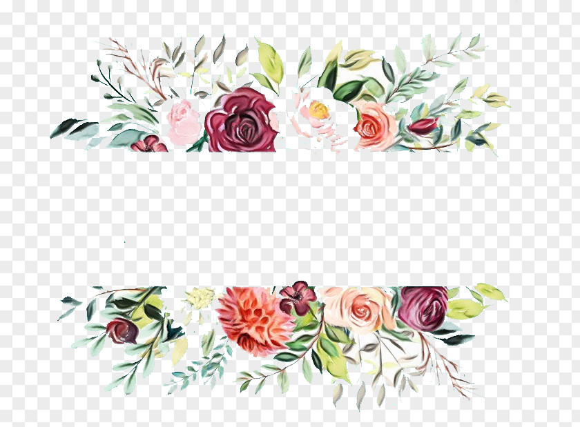 Rose Order Petal Bouquet Of Flowers Drawing PNG