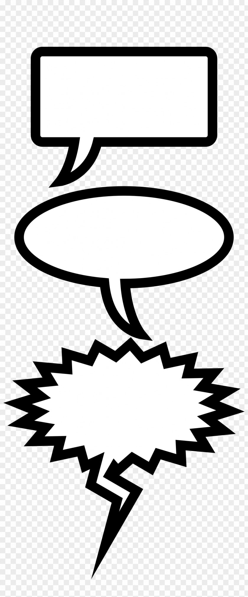 Speech Balloon Bubble PNG