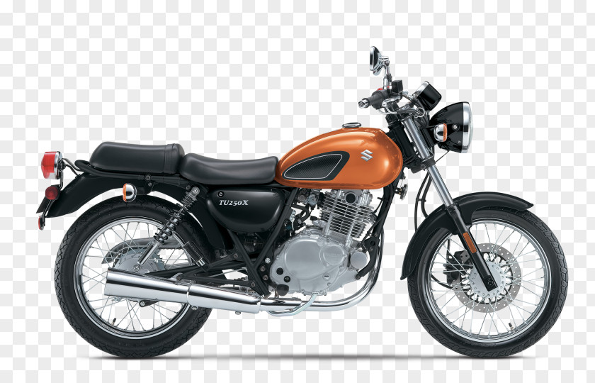 Suzuki Boulevard C50 TU250 Motorcycle M109R PNG