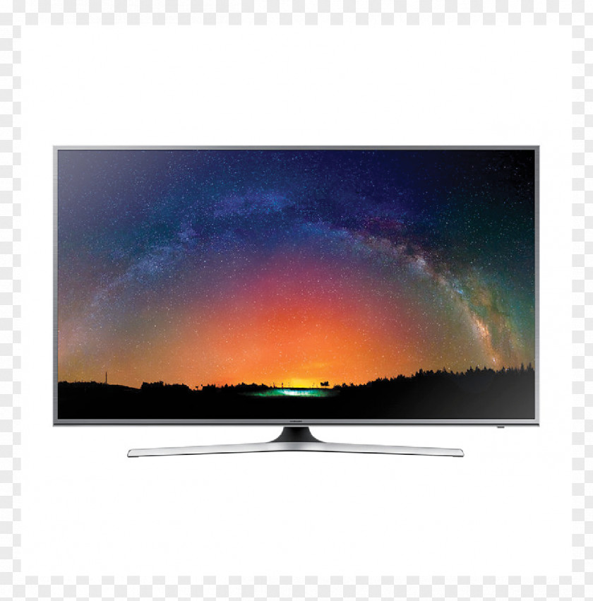 Television Ultra-high-definition LED-backlit LCD Samsung Smart TV PNG