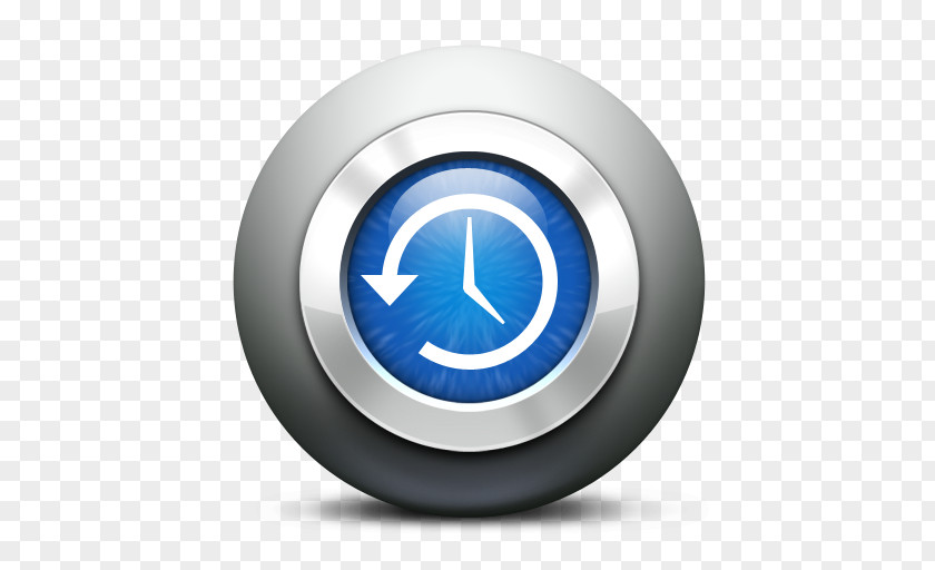 Timer Icon Size Macintosh Time Machine Backup PNG