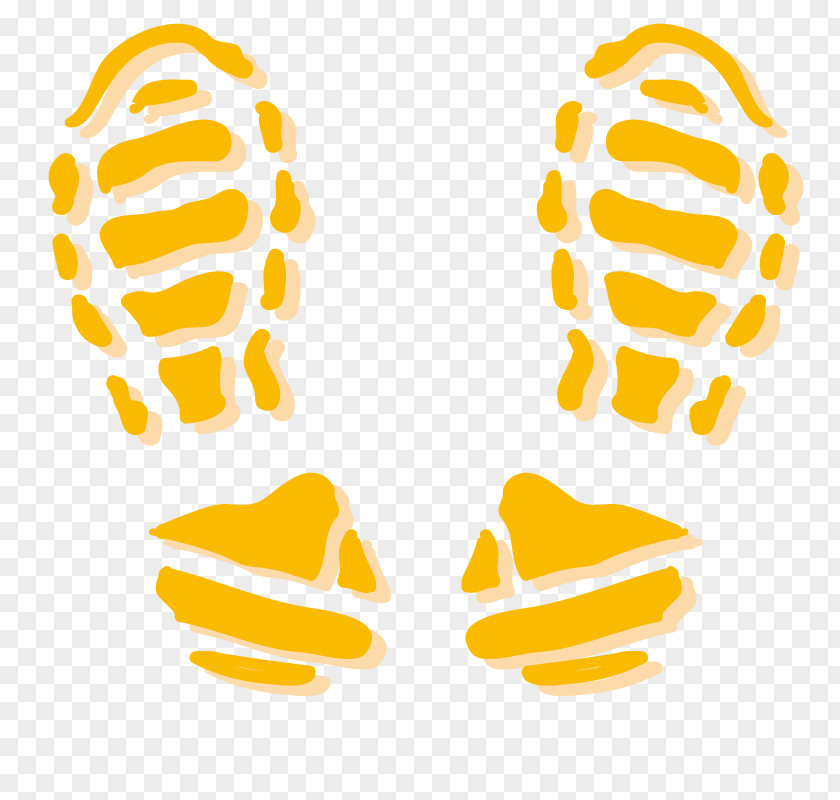 Walking Footprints Imprinted Download Clip Art PNG