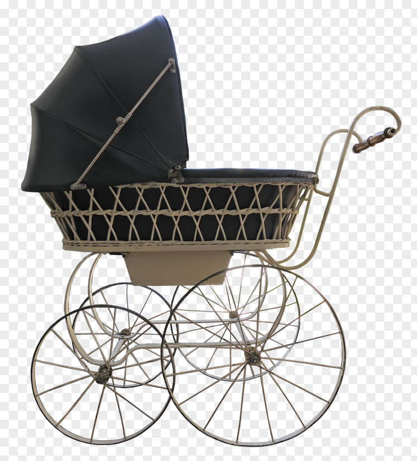 Baby Carriage Transport Old Fashioned Infant PNG